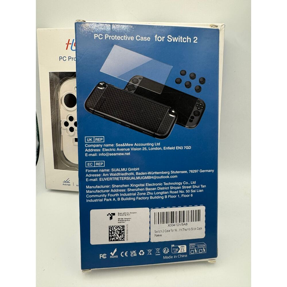Heystop PC Protective Cases Nintendo Scratch Resistant/anti Fall Switch 2 - Picture 4 of 6